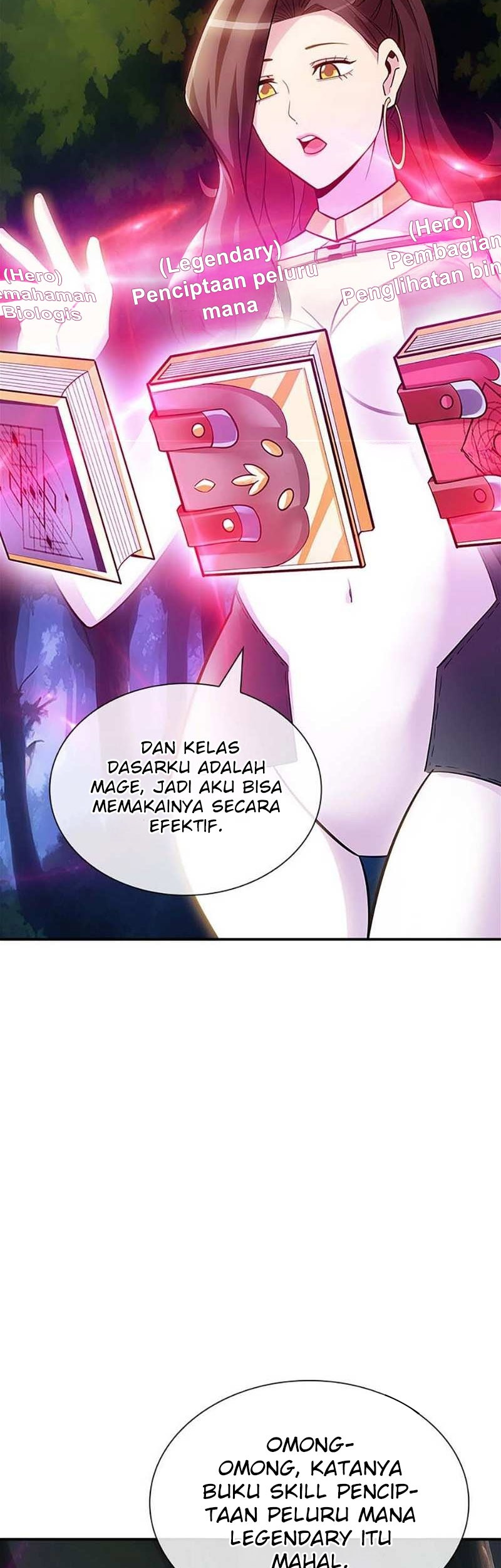 I have an SSS-rank Trait, but I want a Normal Life Chapter 70 Gambar 54