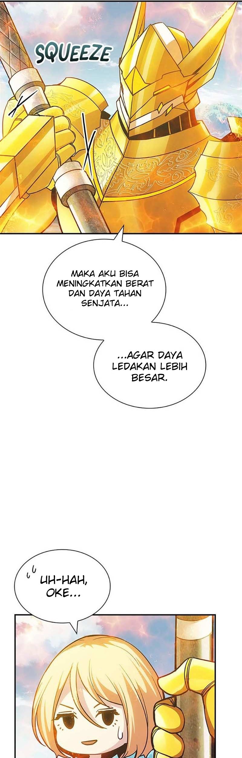 I have an SSS-rank Trait, but I want a Normal Life Chapter 69 Gambar 37