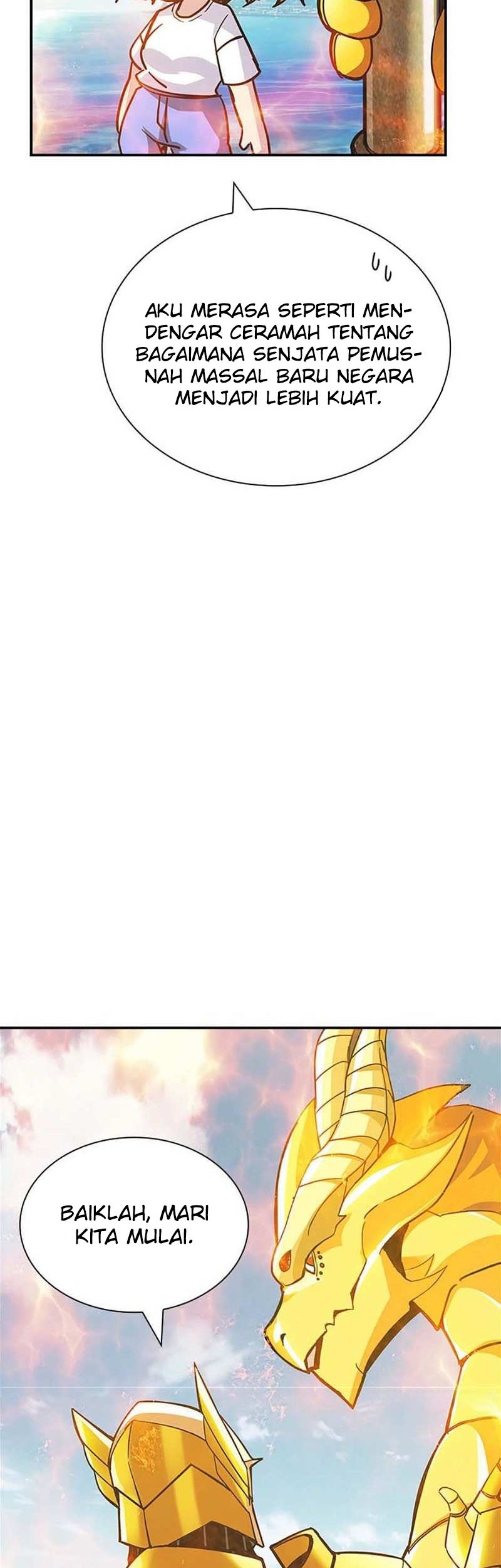 I have an SSS-rank Trait, but I want a Normal Life Chapter 69 Gambar 38