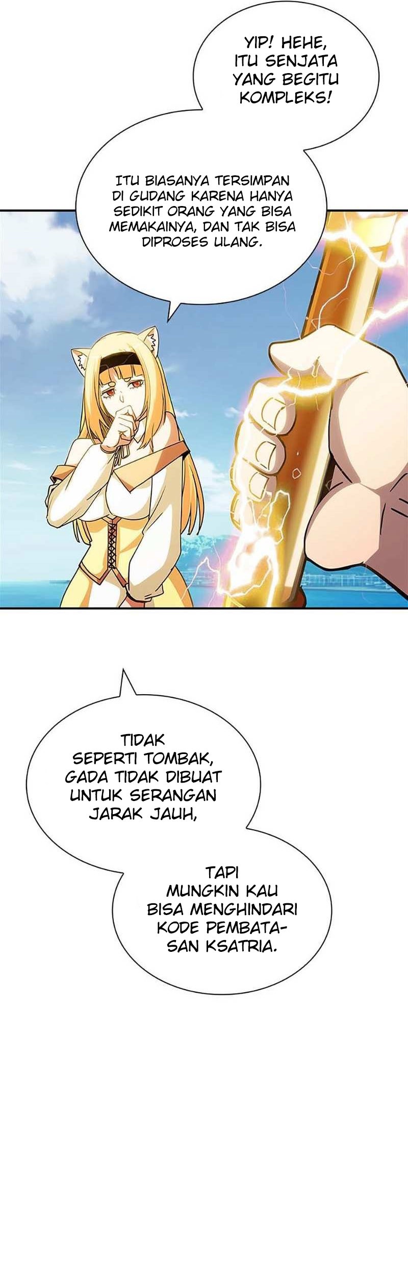 I have an SSS-rank Trait, but I want a Normal Life Chapter 69 Gambar 33