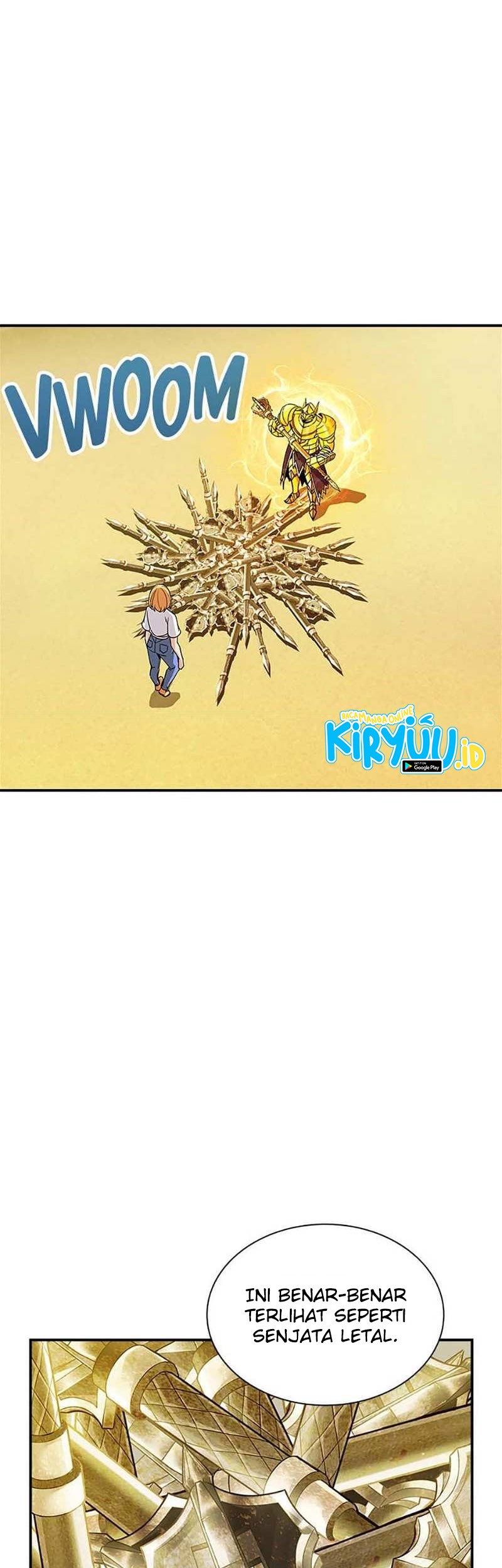 I have an SSS-rank Trait, but I want a Normal Life Chapter 69 Gambar 35