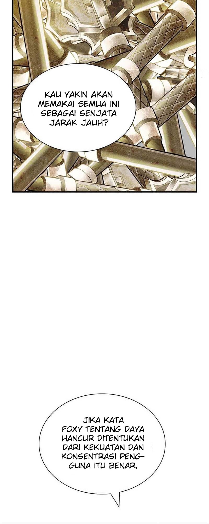 I have an SSS-rank Trait, but I want a Normal Life Chapter 69 Gambar 36