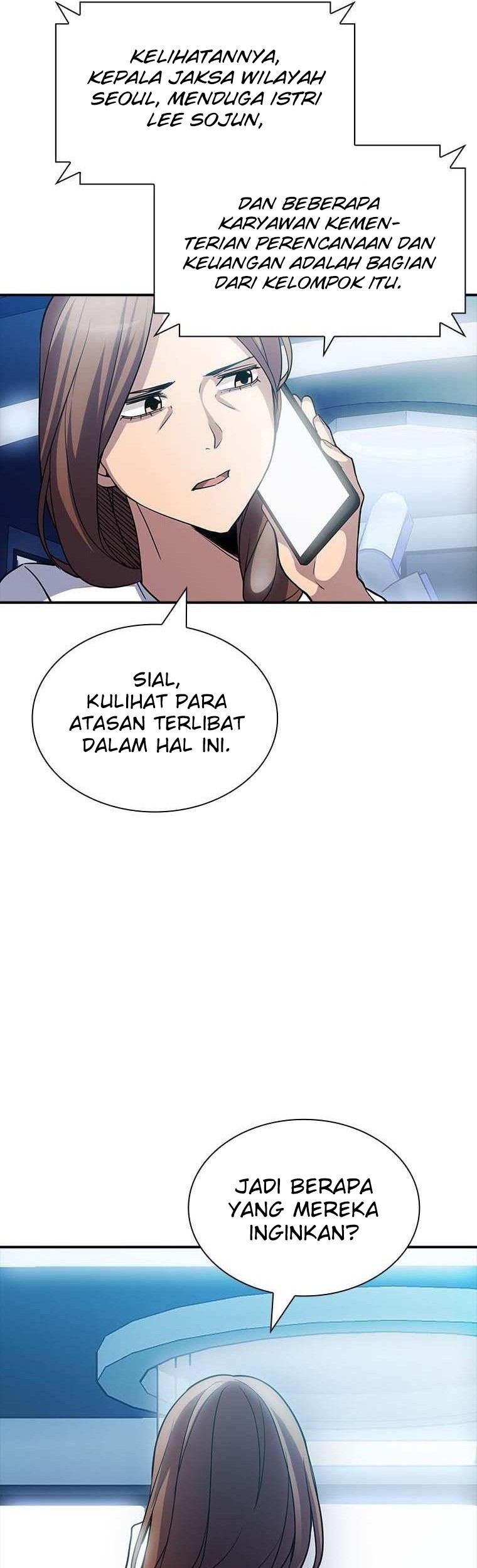 I have an SSS-rank Trait, but I want a Normal Life Chapter 68 Gambar 33