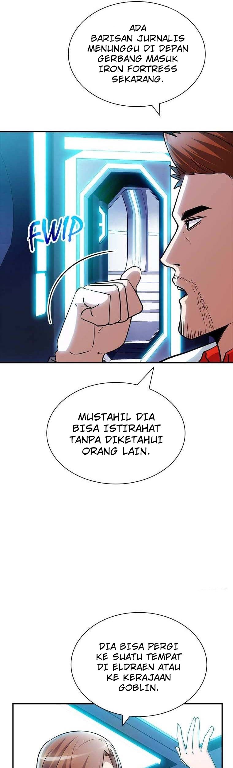 I have an SSS-rank Trait, but I want a Normal Life Chapter 68 Gambar 8