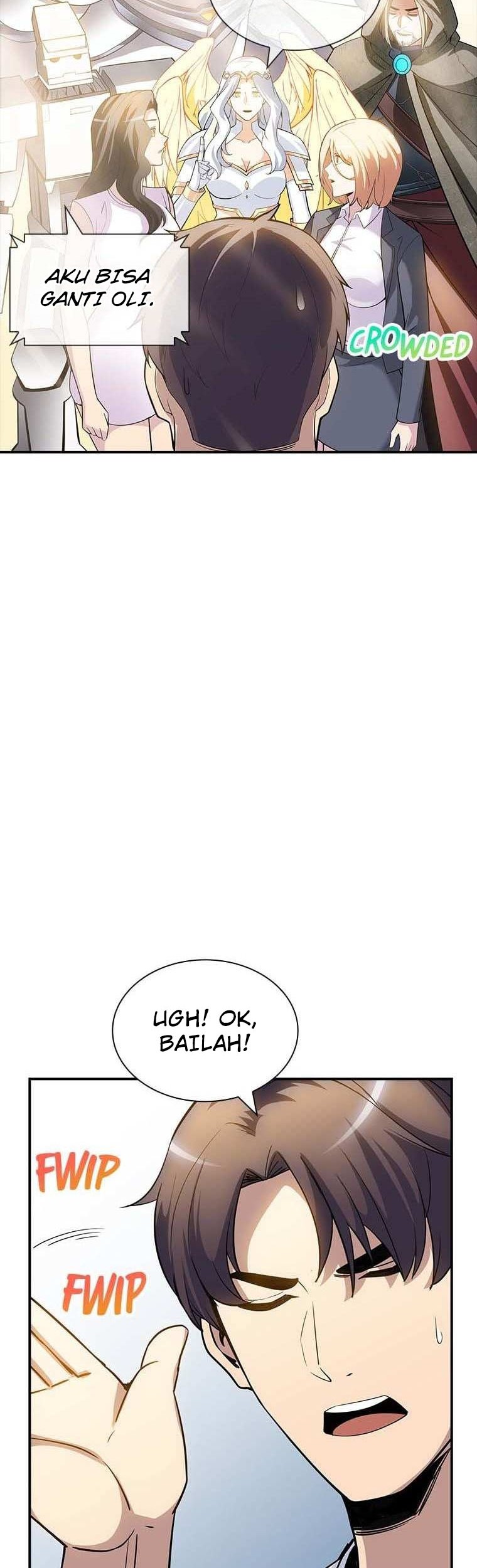 I have an SSS-rank Trait, but I want a Normal Life Chapter 68 Gambar 19