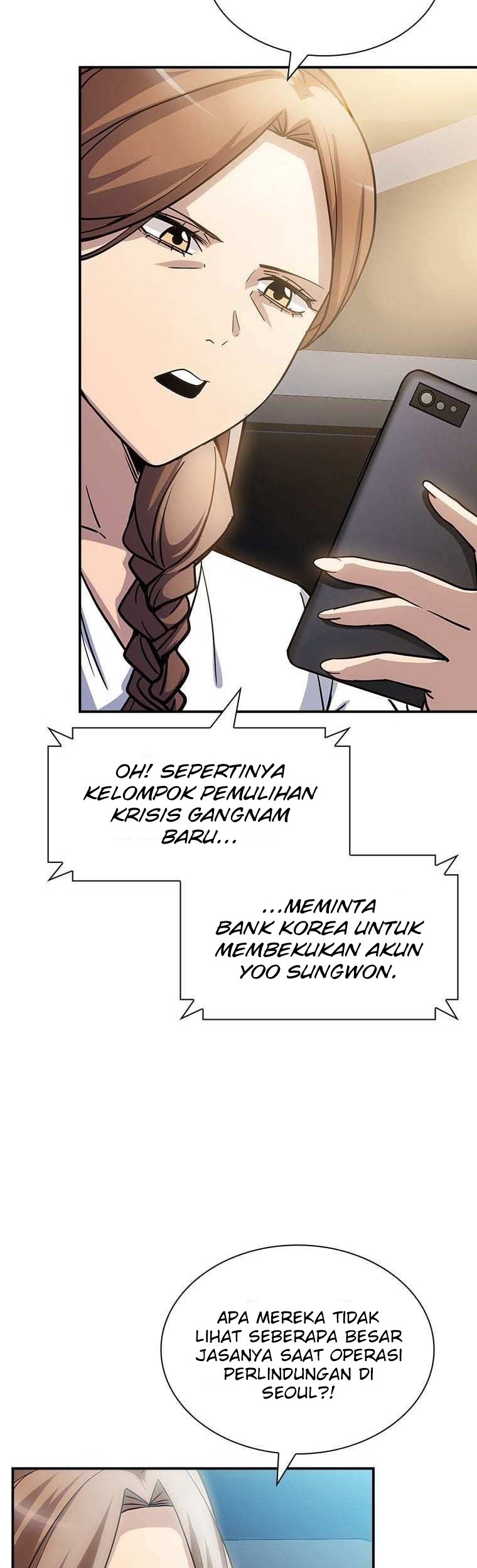 I have an SSS-rank Trait, but I want a Normal Life Chapter 68 Gambar 31