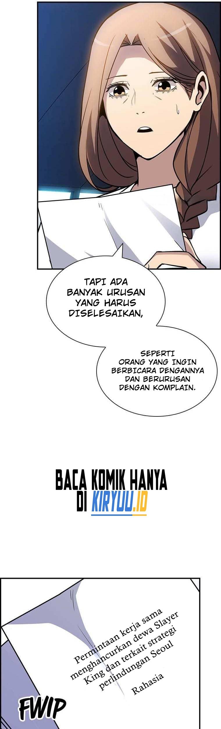 I have an SSS-rank Trait, but I want a Normal Life Chapter 67 Gambar 53