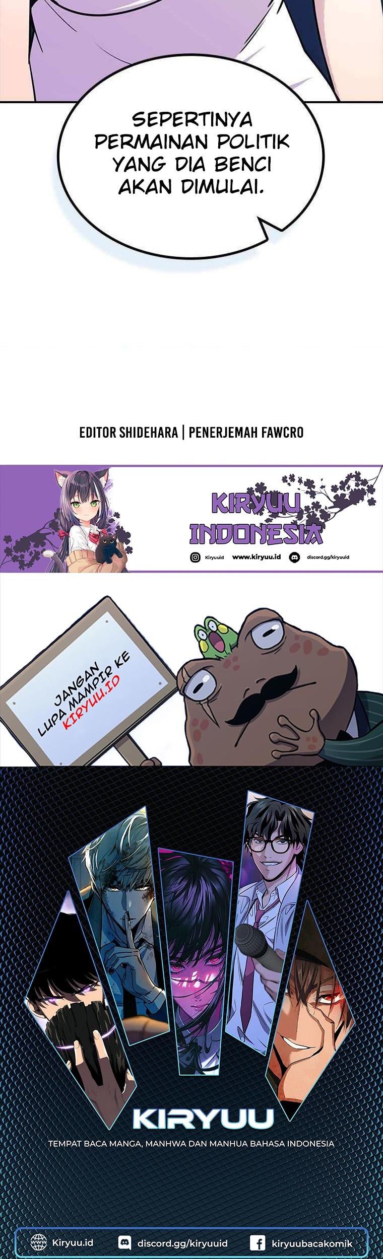 I have an SSS-rank Trait, but I want a Normal Life Chapter 67 Gambar 55