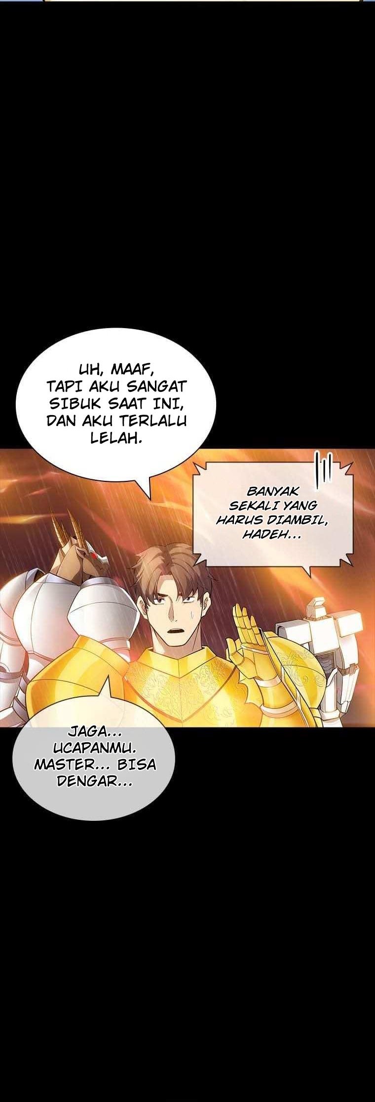 I have an SSS-rank Trait, but I want a Normal Life Chapter 67 Gambar 40