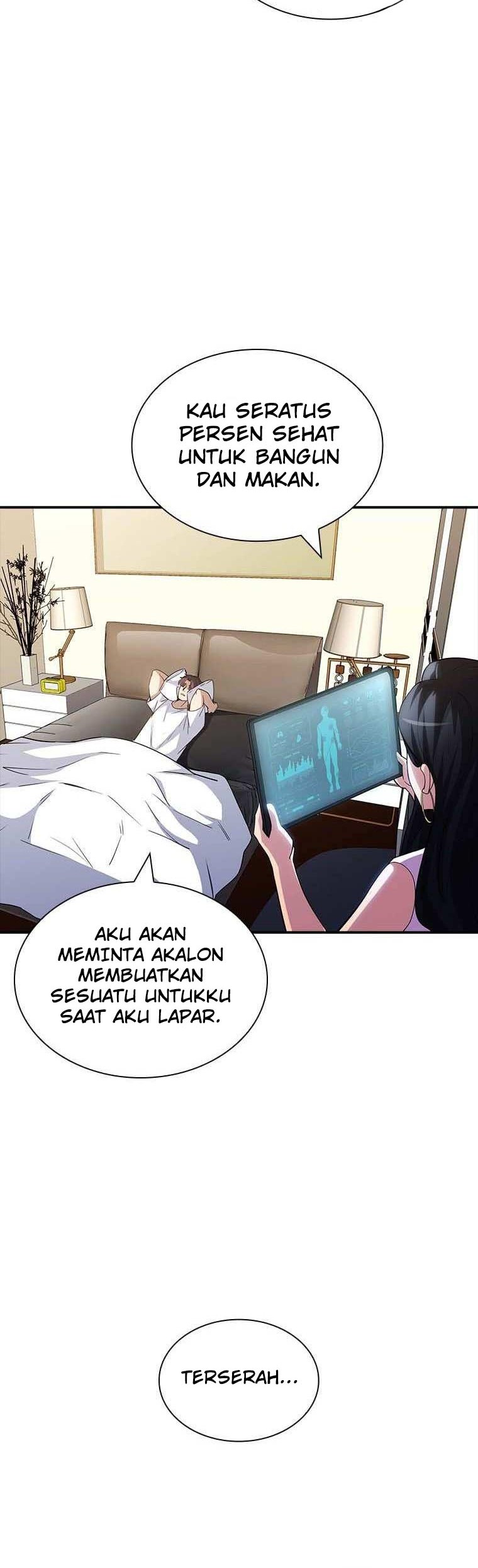 I have an SSS-rank Trait, but I want a Normal Life Chapter 67 Gambar 48