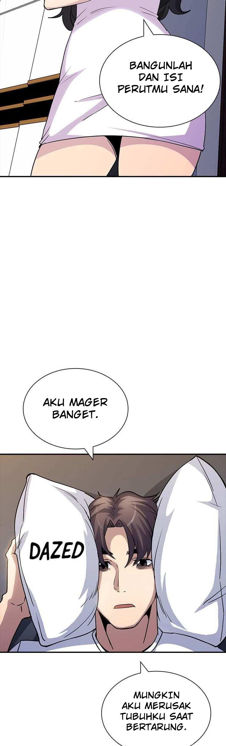 I have an SSS-rank Trait, but I want a Normal Life Chapter 67 Gambar 47