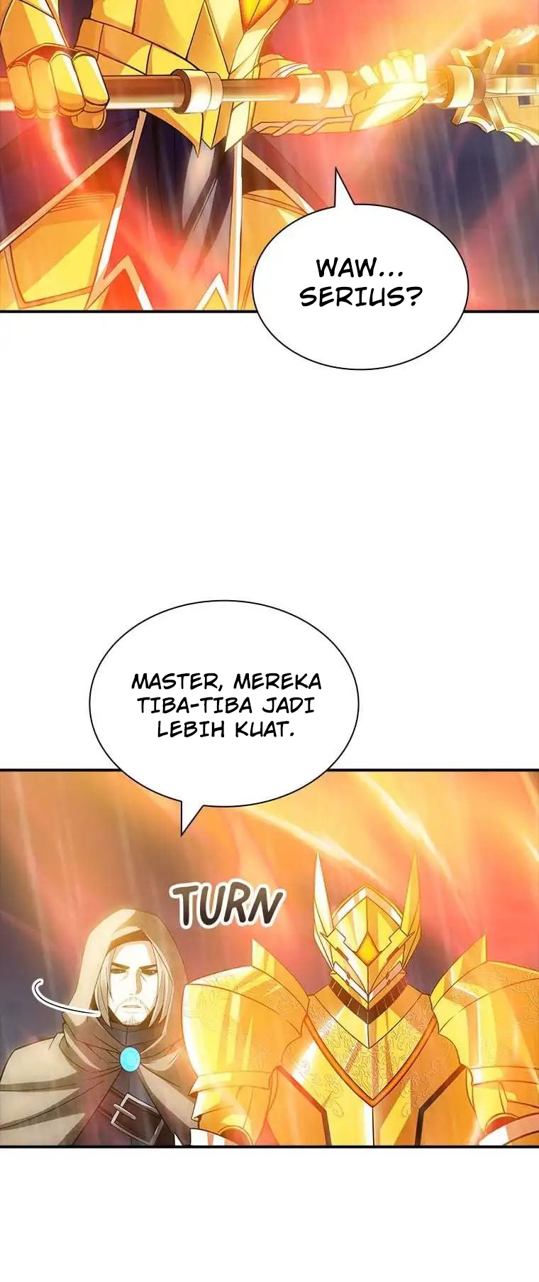 I have an SSS-rank Trait, but I want a Normal Life Chapter 66 Gambar 13