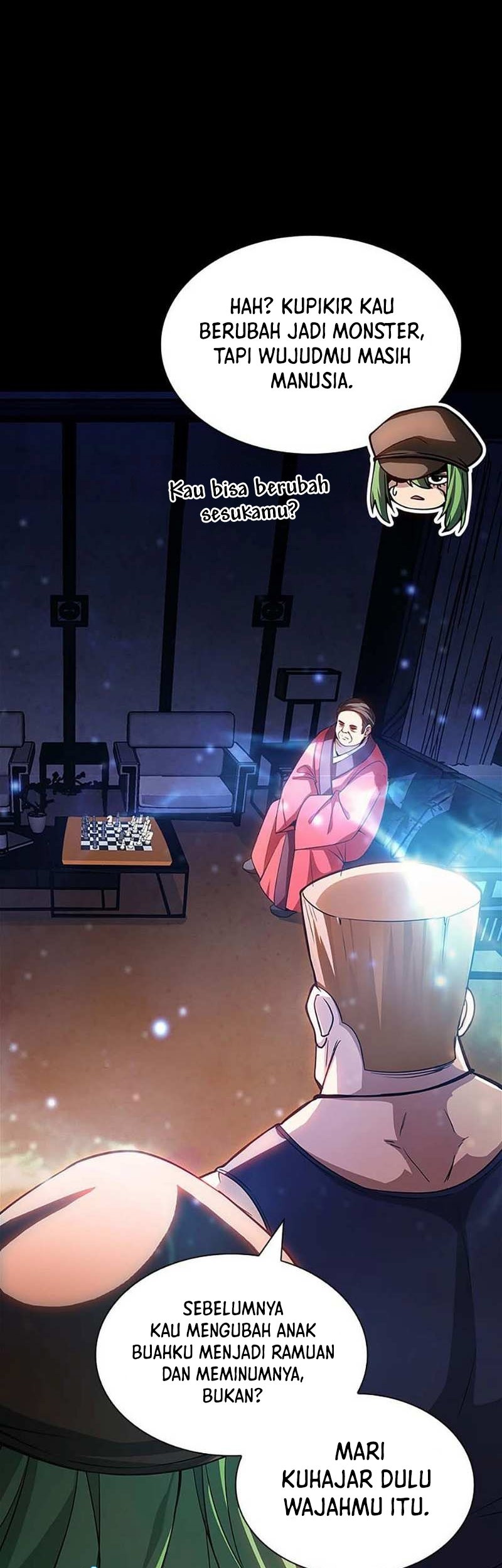 I have an SSS-rank Trait, but I want a Normal Life Chapter 75 Gambar 43