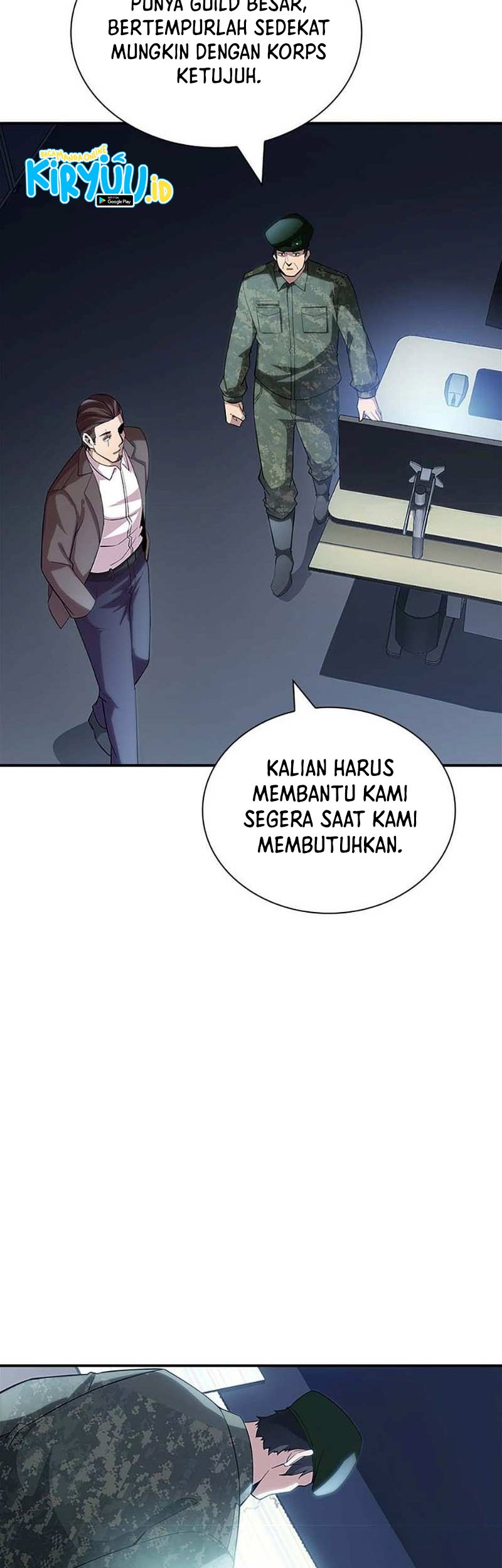 I have an SSS-rank Trait, but I want a Normal Life Chapter 74 Gambar 53