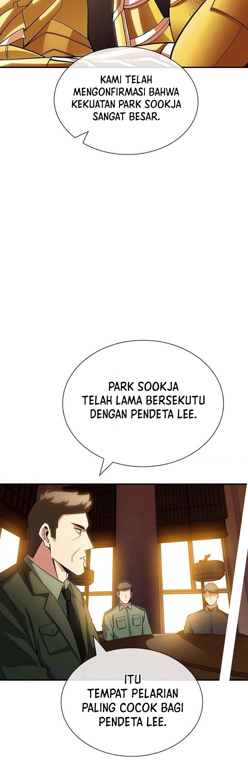 I have an SSS-rank Trait, but I want a Normal Life Chapter 74 Gambar 3