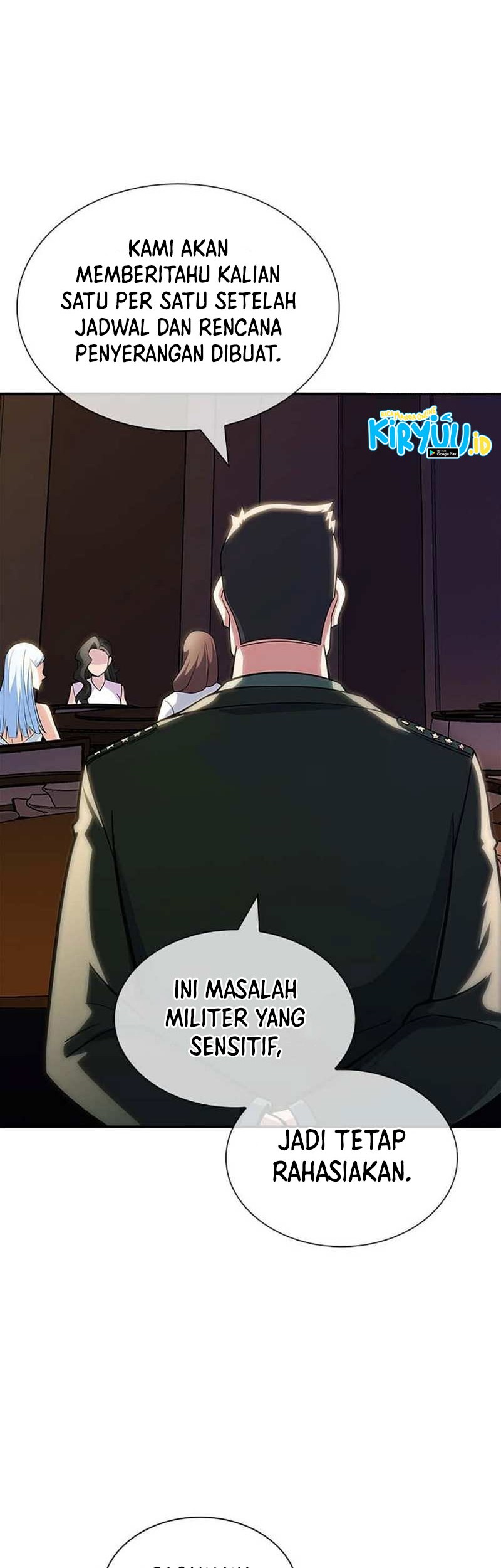 I have an SSS-rank Trait, but I want a Normal Life Chapter 74 Gambar 14