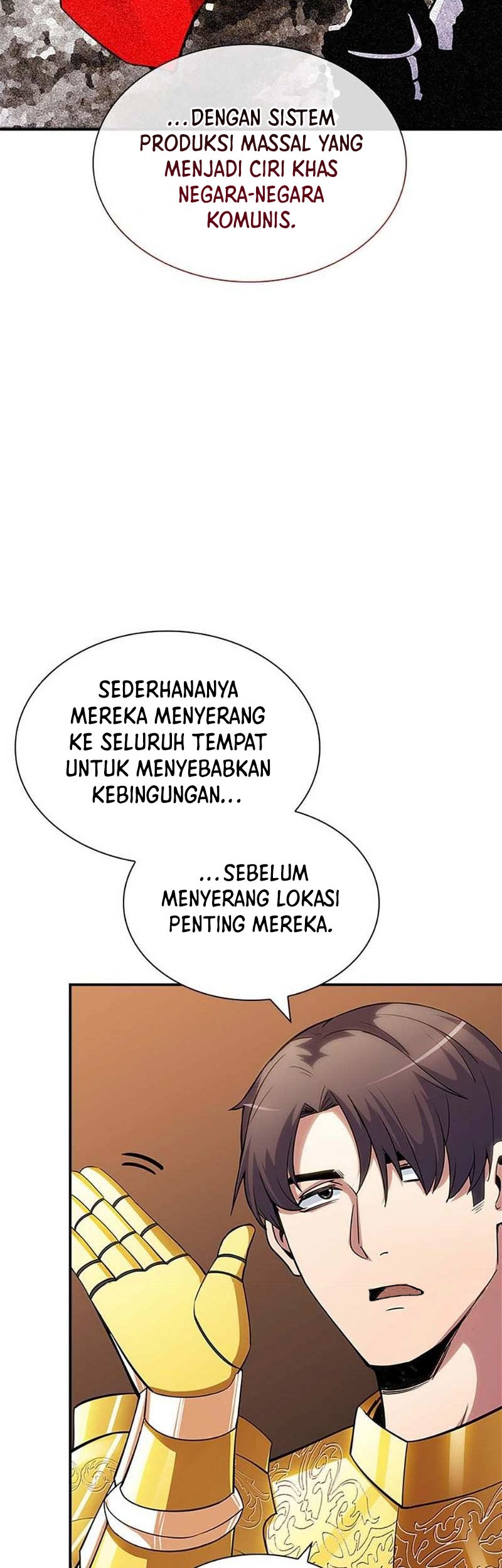 I have an SSS-rank Trait, but I want a Normal Life Chapter 74 Gambar 16