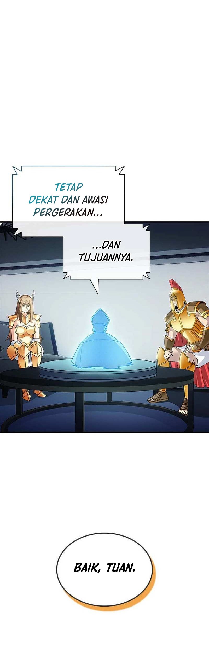 I have an SSS-rank Trait, but I want a Normal Life Chapter 74 Gambar 29