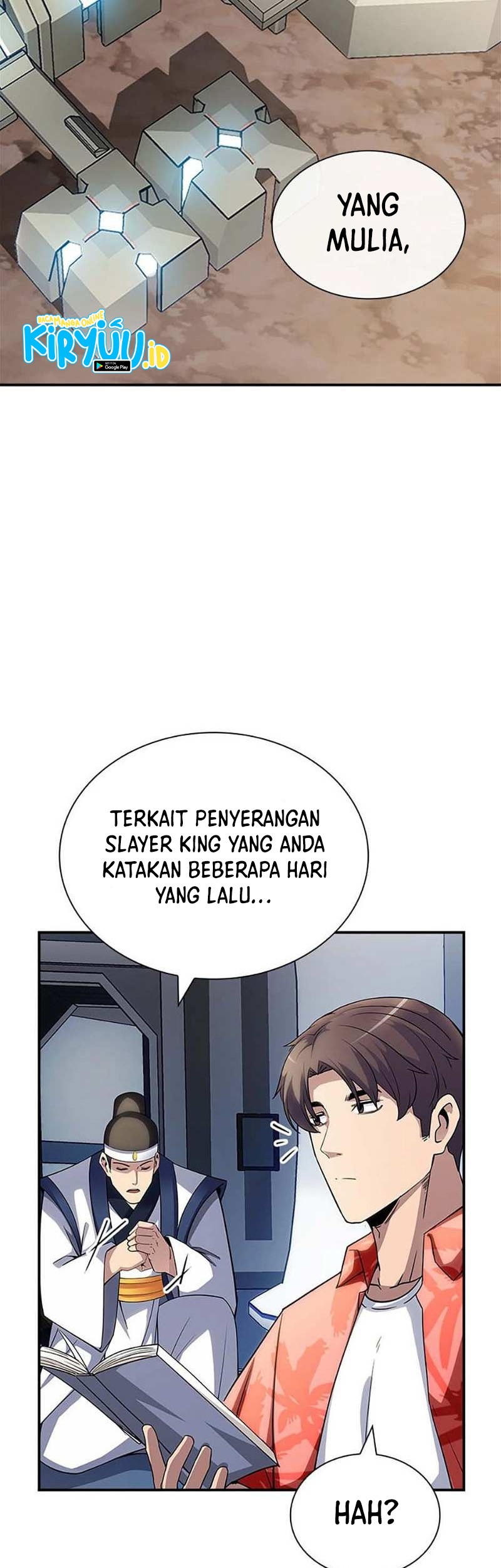 I have an SSS-rank Trait, but I want a Normal Life Chapter 74 Gambar 31