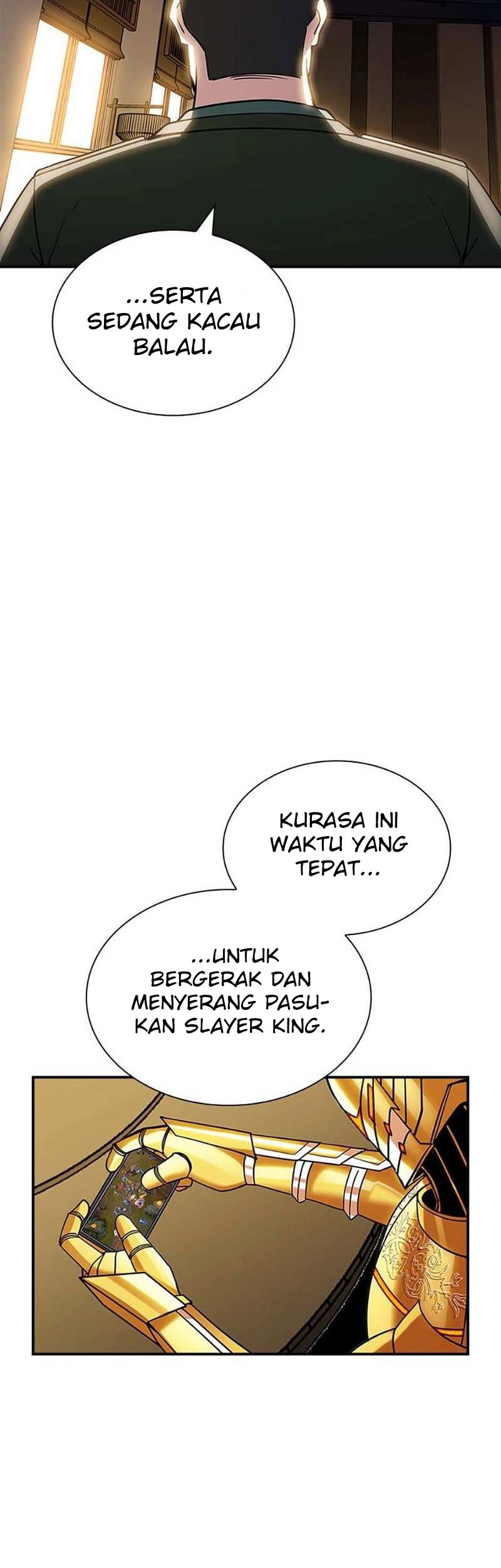 I have an SSS-rank Trait, but I want a Normal Life Chapter 73 Gambar 29