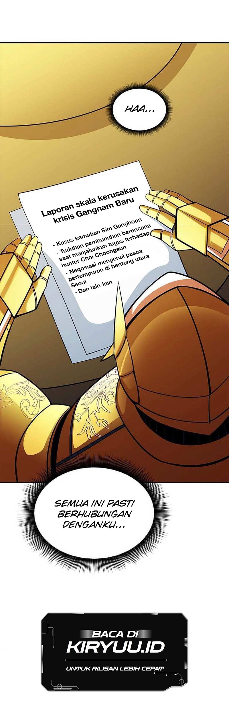 I have an SSS-rank Trait, but I want a Normal Life Chapter 72 Gambar 56