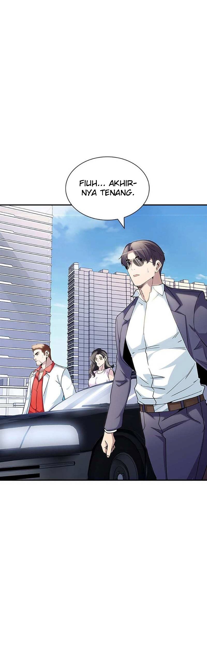 I have an SSS-rank Trait, but I want a Normal Life Chapter 72 Gambar 42