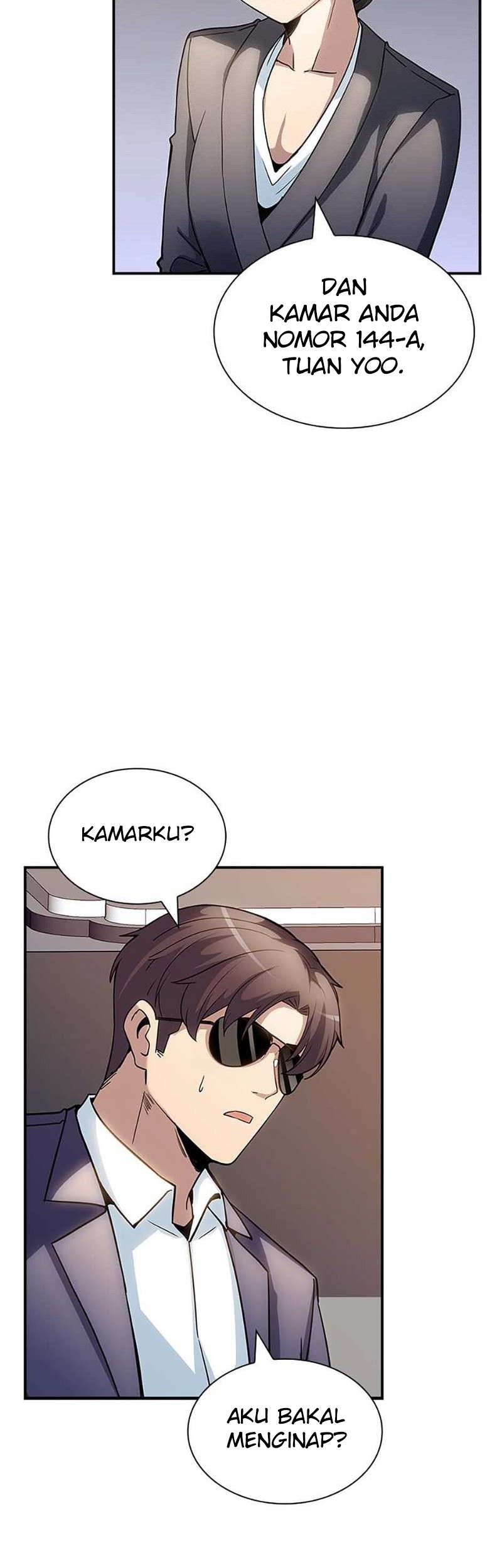 I have an SSS-rank Trait, but I want a Normal Life Chapter 72 Gambar 47