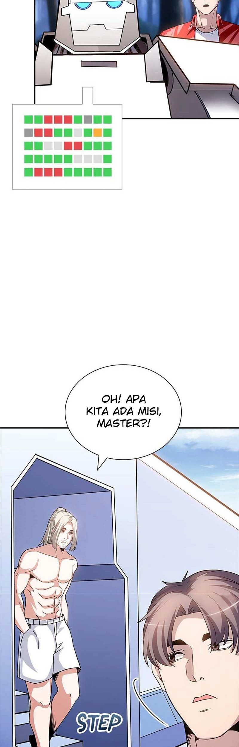 I have an SSS-rank Trait, but I want a Normal Life Chapter 72 Gambar 21