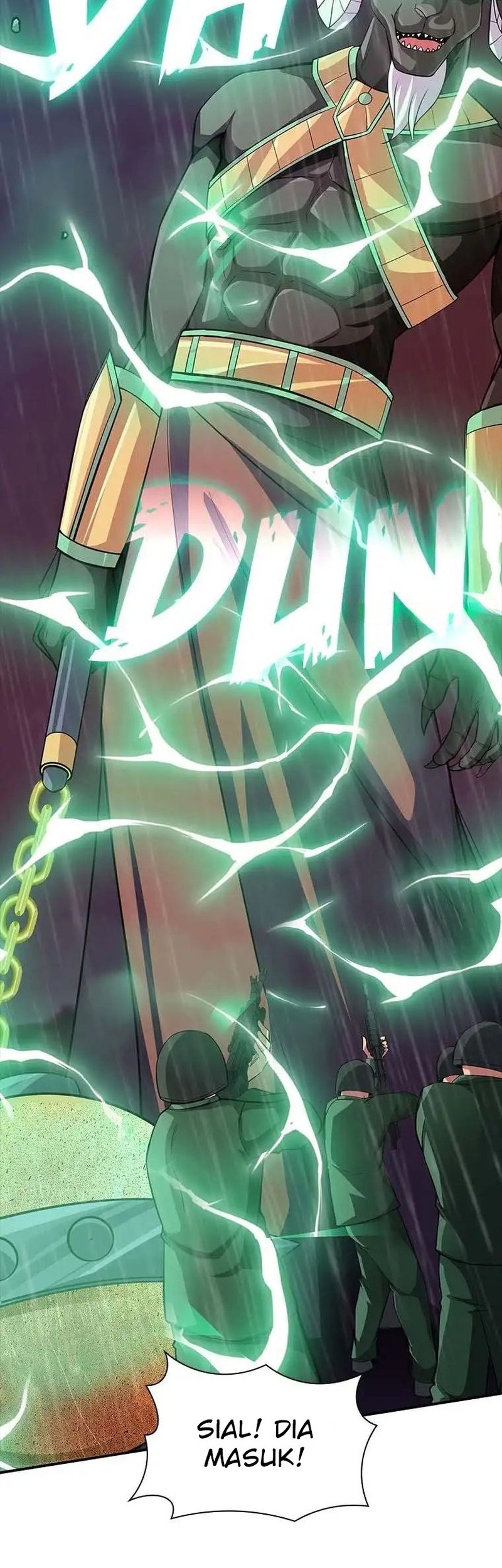 I have an SSS-rank Trait, but I want a Normal Life Chapter 61 Gambar 55