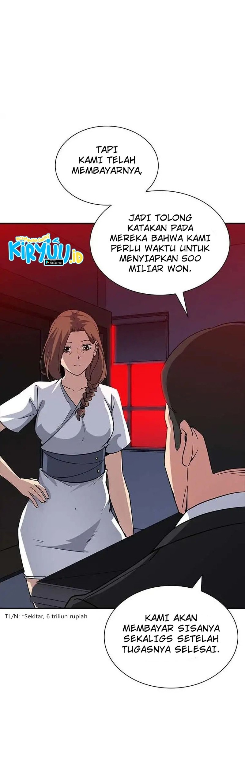 I have an SSS-rank Trait, but I want a Normal Life Chapter 61 Gambar 48