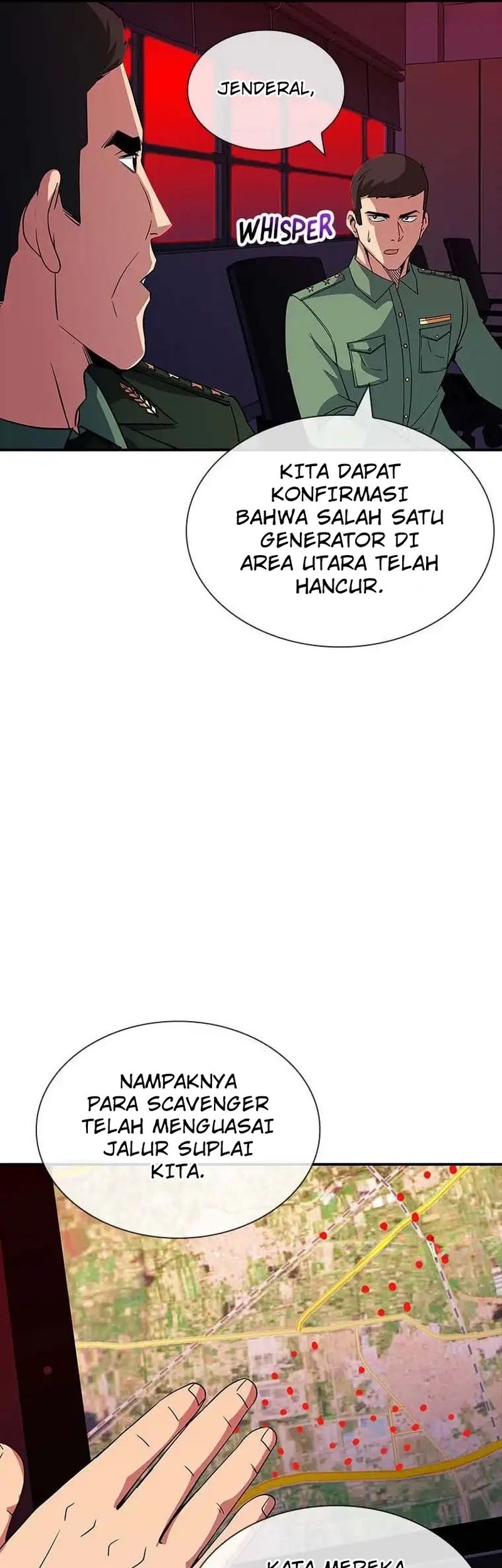 I have an SSS-rank Trait, but I want a Normal Life Chapter 61 Gambar 45