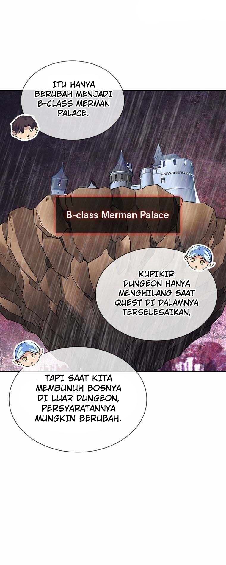 I have an SSS-rank Trait, but I want a Normal Life Chapter 60 Gambar 39