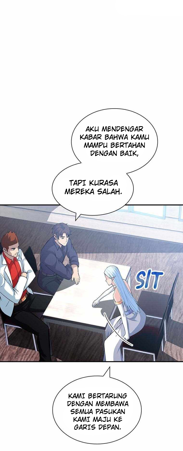 I have an SSS-rank Trait, but I want a Normal Life Chapter 60 Gambar 33