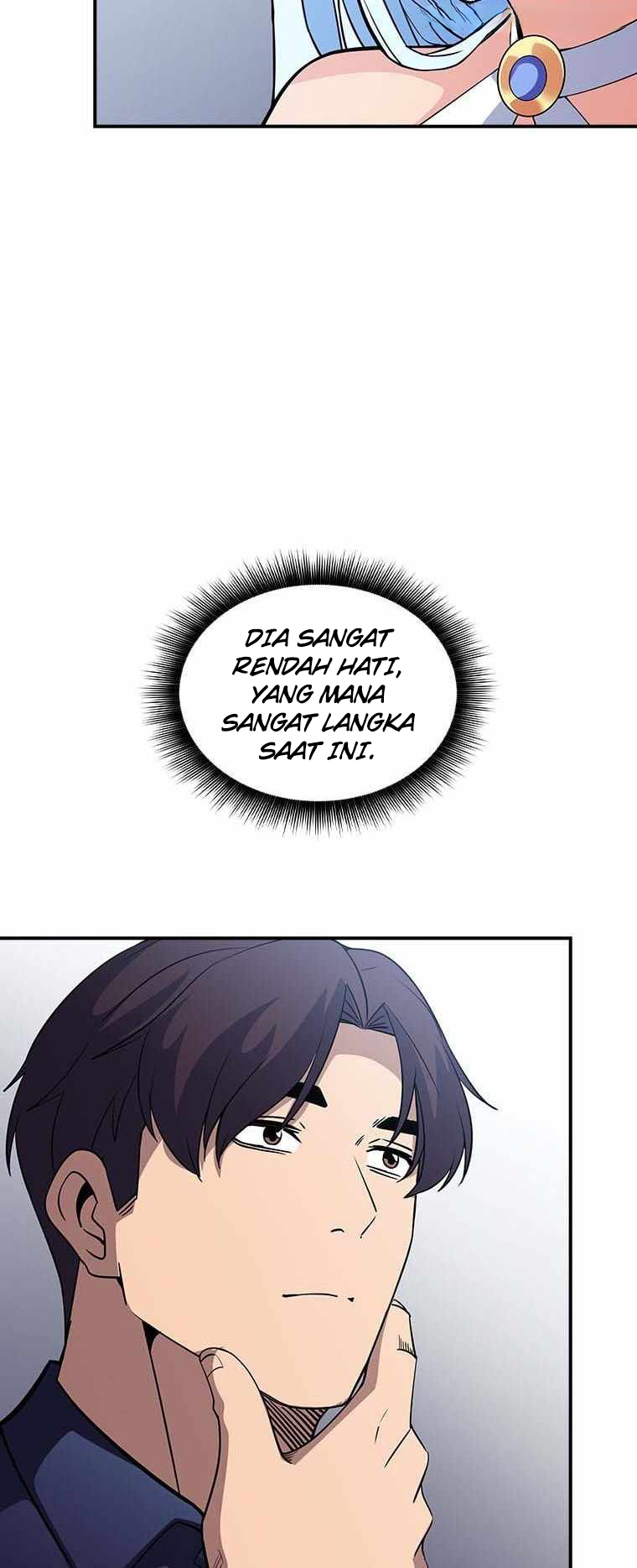 I have an SSS-rank Trait, but I want a Normal Life Chapter 60 Gambar 35