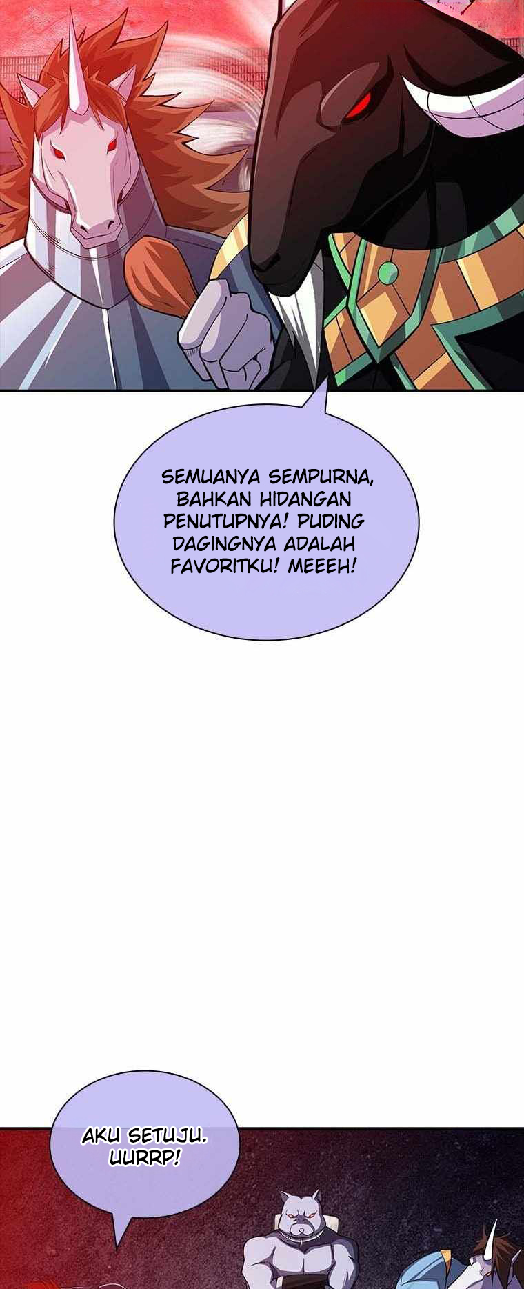 I have an SSS-rank Trait, but I want a Normal Life Chapter 60 Gambar 53