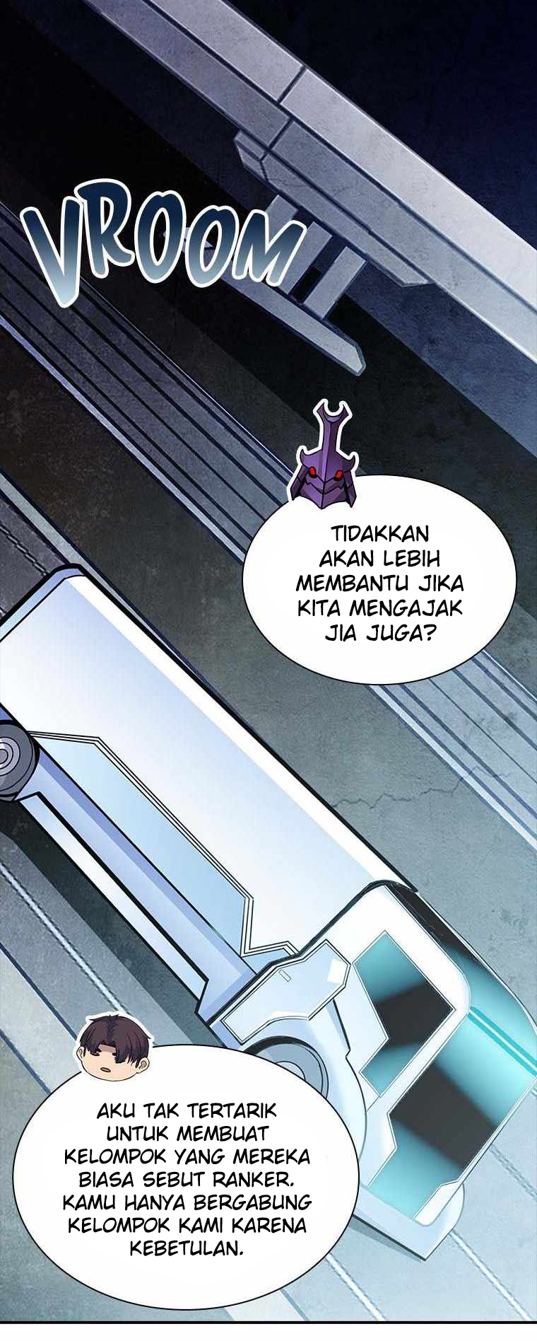 I have an SSS-rank Trait, but I want a Normal Life Chapter 60 Gambar 44