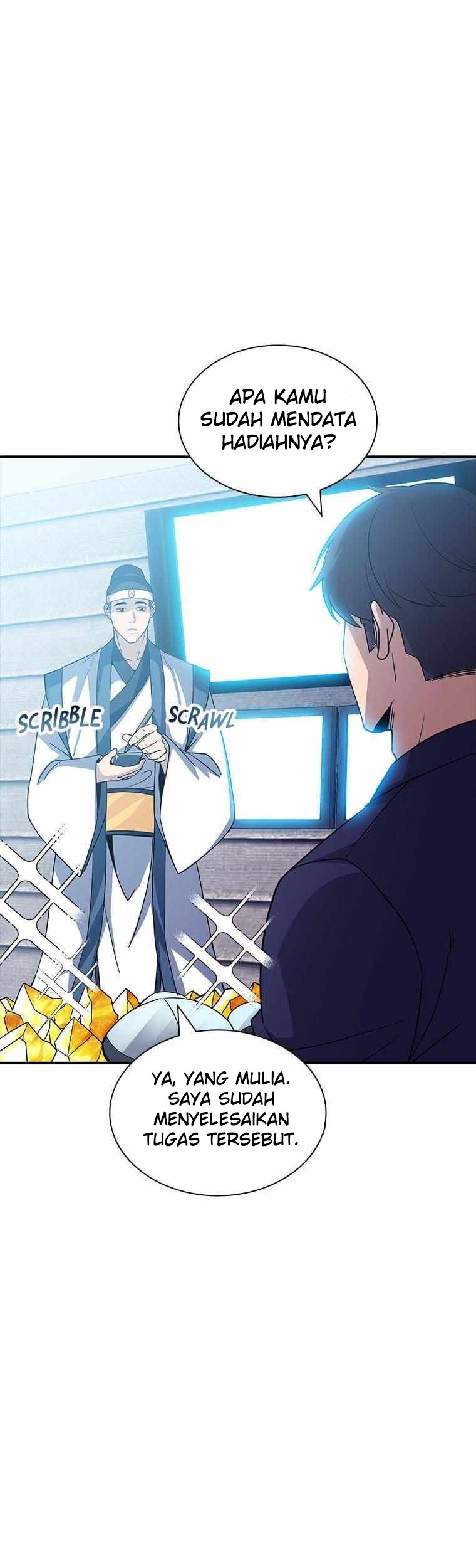 I have an SSS-rank Trait, but I want a Normal Life Chapter 60 Gambar 45