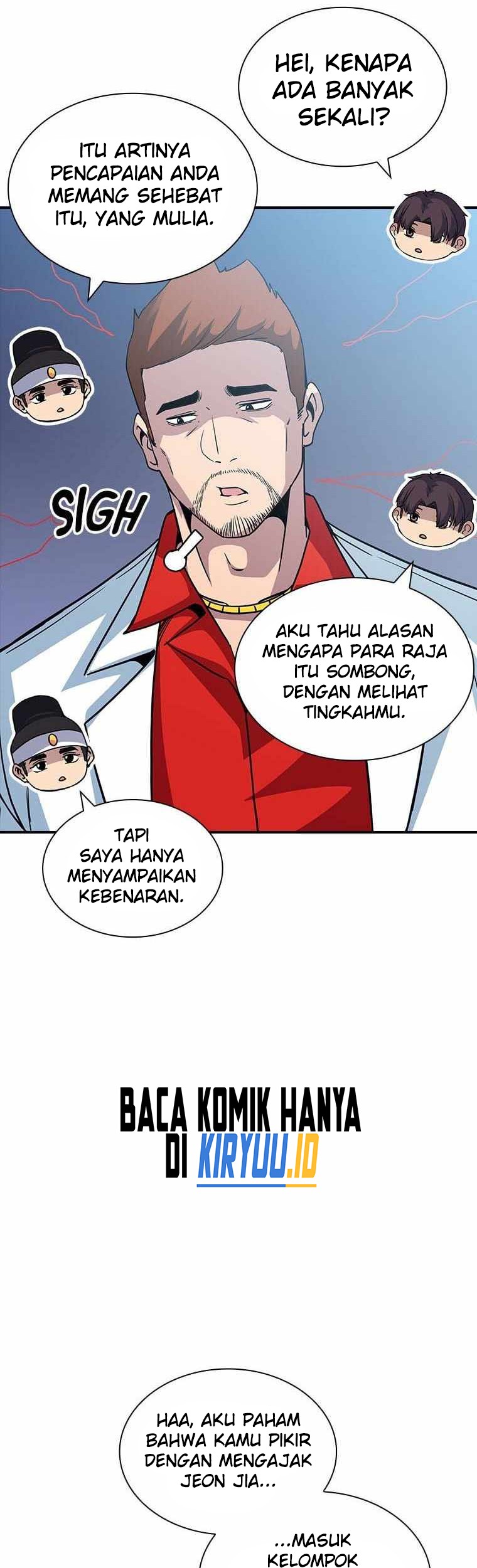 I have an SSS-rank Trait, but I want a Normal Life Chapter 60 Gambar 46