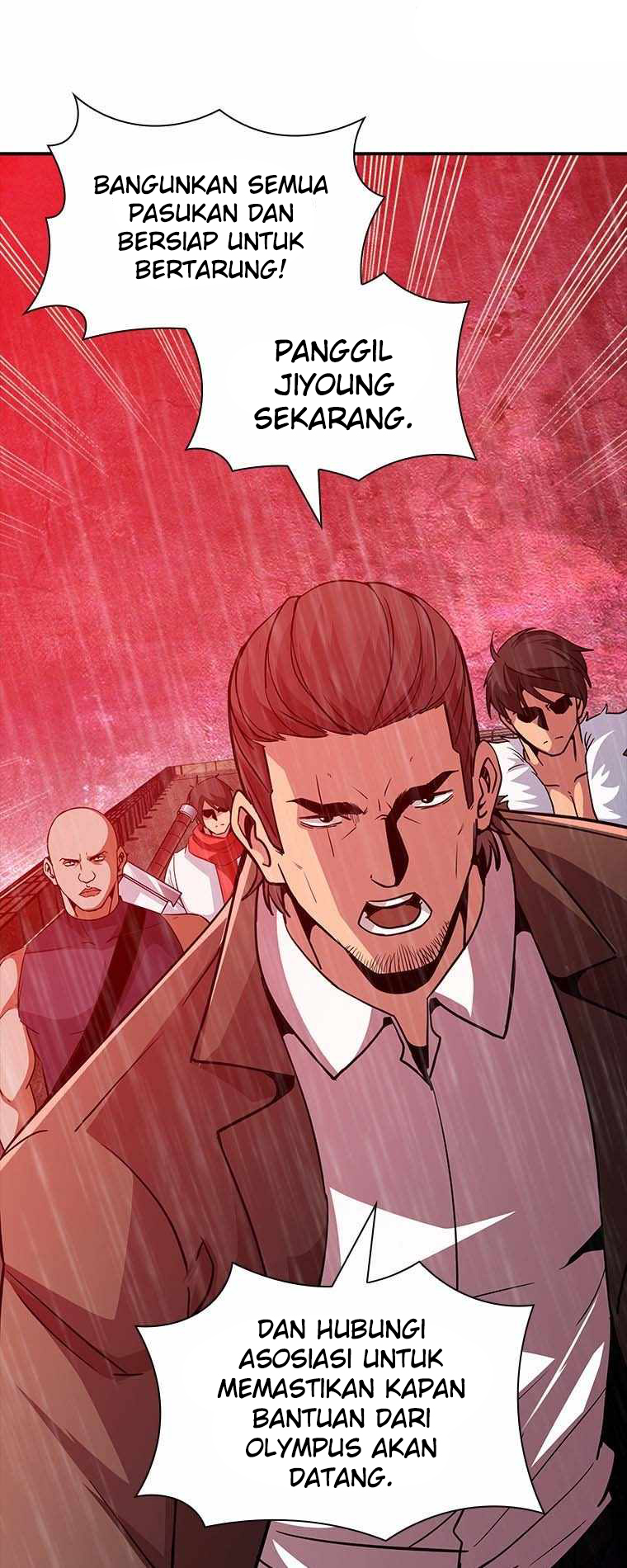 I have an SSS-rank Trait, but I want a Normal Life Chapter 60 Gambar 79