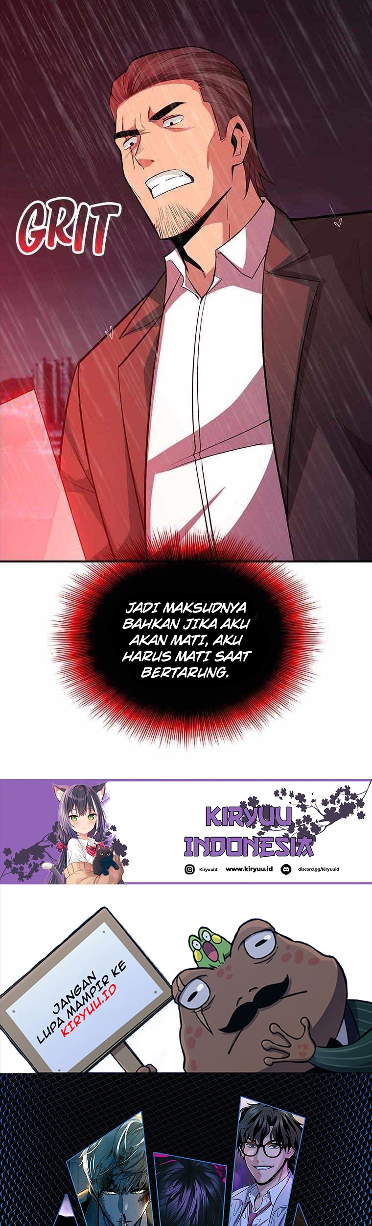 I have an SSS-rank Trait, but I want a Normal Life Chapter 60 Gambar 86