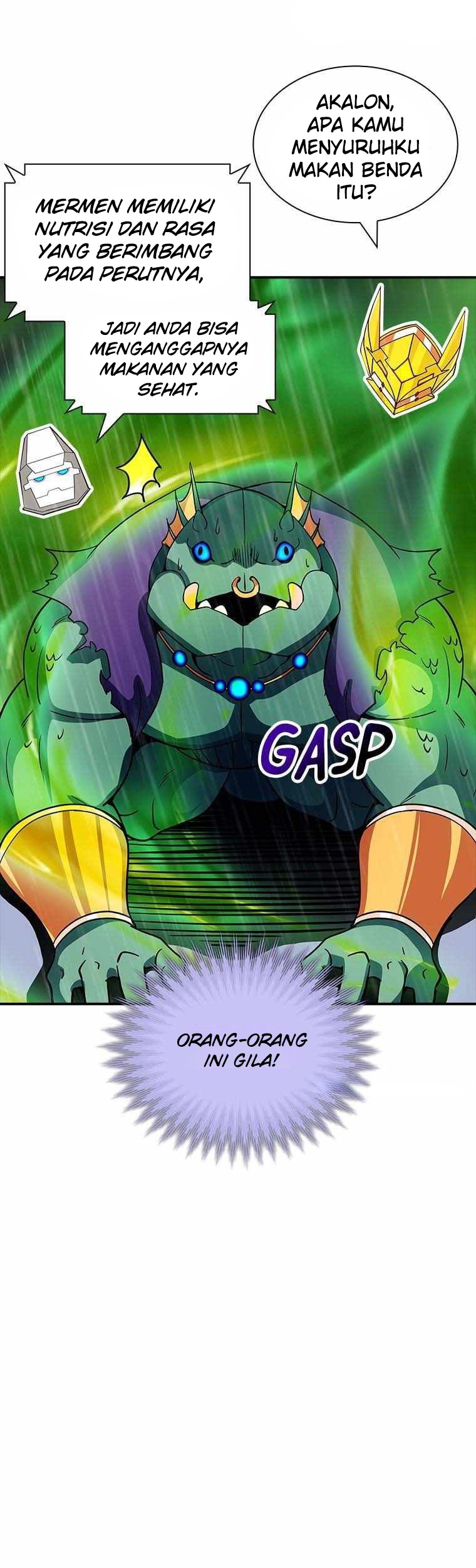 I have an SSS-rank Trait, but I want a Normal Life Chapter 60 Gambar 9