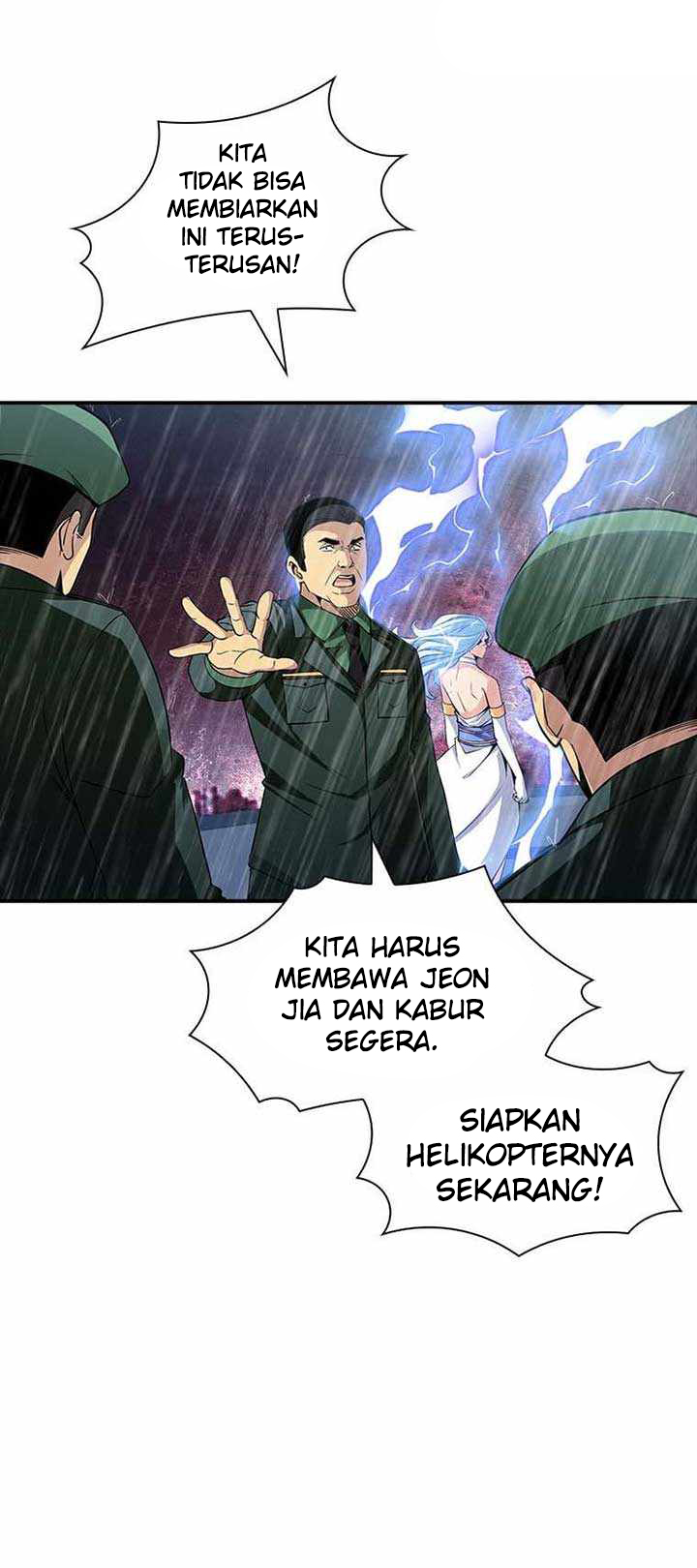 I have an SSS-rank Trait, but I want a Normal Life Chapter 59 Gambar 13