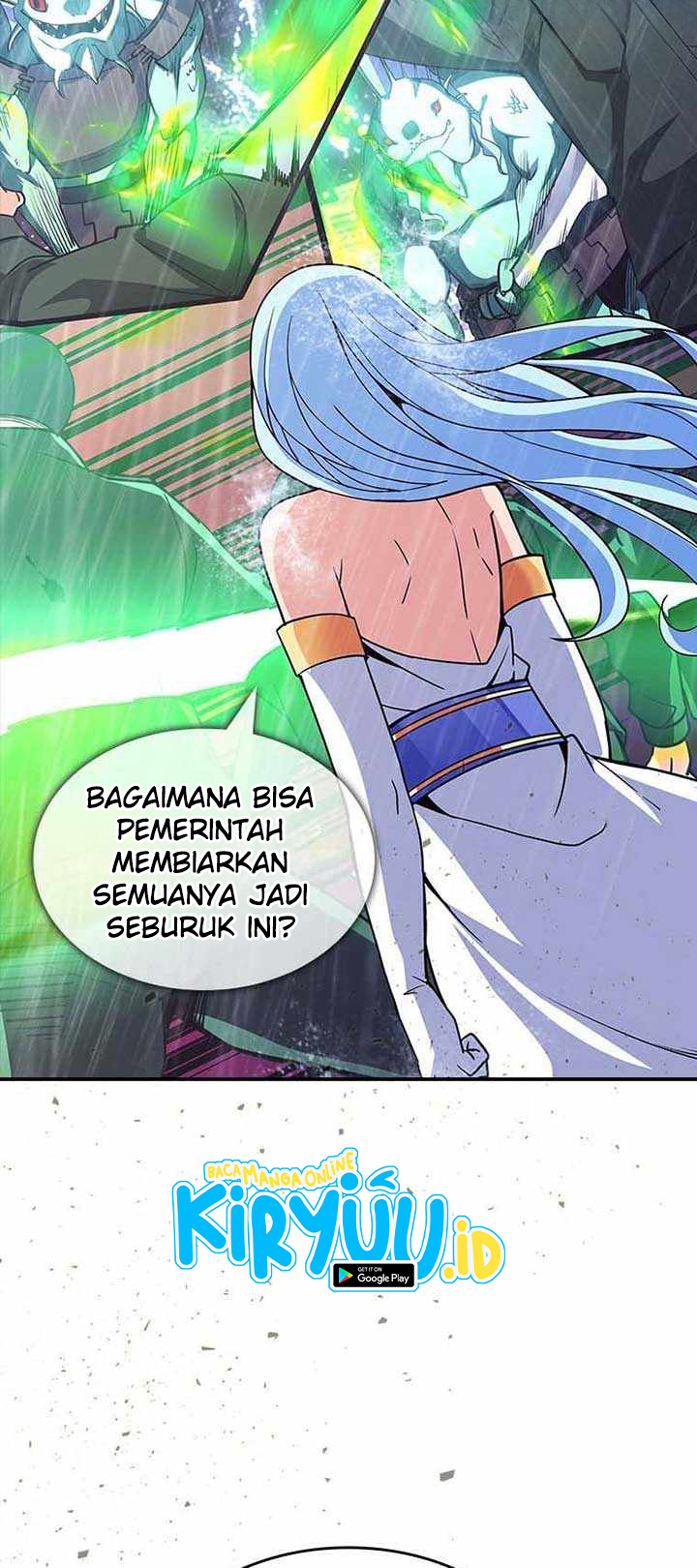 I have an SSS-rank Trait, but I want a Normal Life Chapter 59 Gambar 31