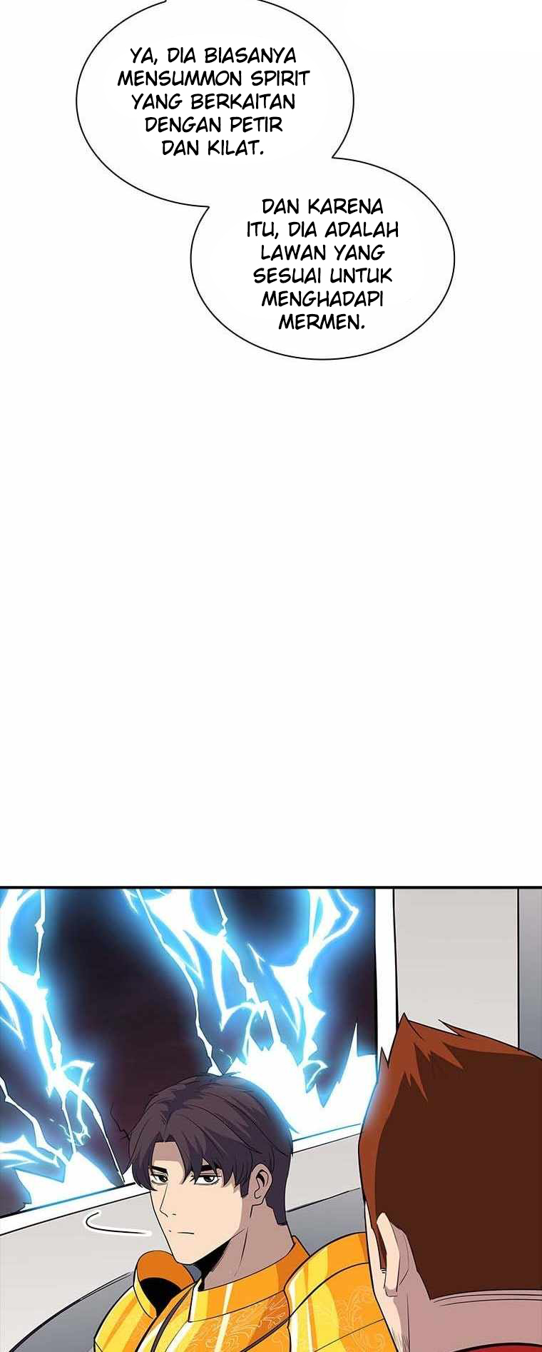 I have an SSS-rank Trait, but I want a Normal Life Chapter 58 Gambar 15