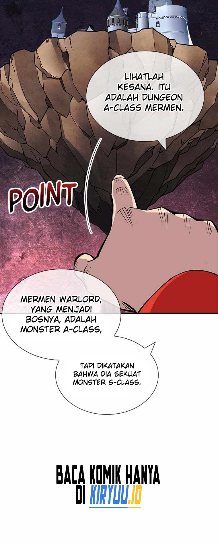 I have an SSS-rank Trait, but I want a Normal Life Chapter 58 Gambar 17