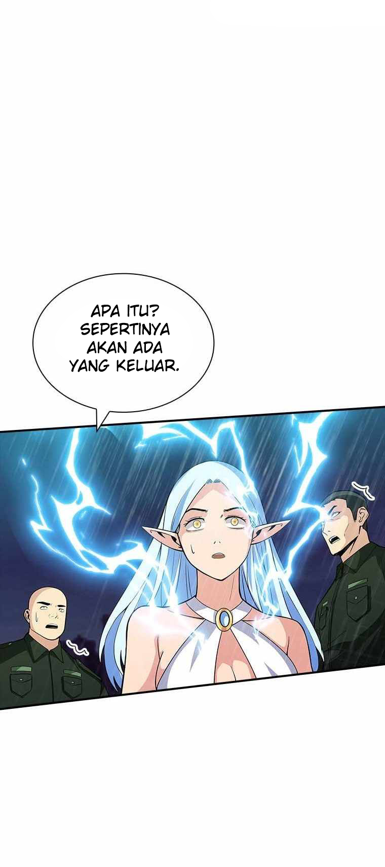 I have an SSS-rank Trait, but I want a Normal Life Chapter 58 Gambar 33