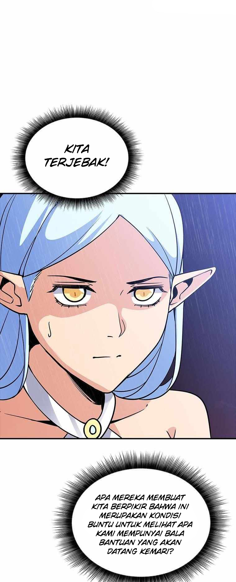 I have an SSS-rank Trait, but I want a Normal Life Chapter 58 Gambar 54