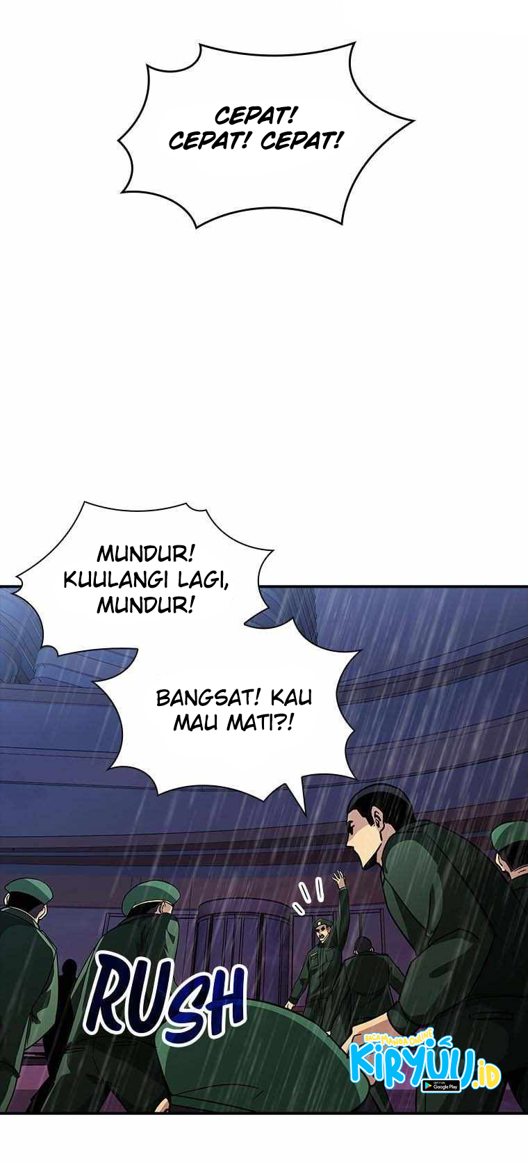 I have an SSS-rank Trait, but I want a Normal Life Chapter 58 Gambar 71