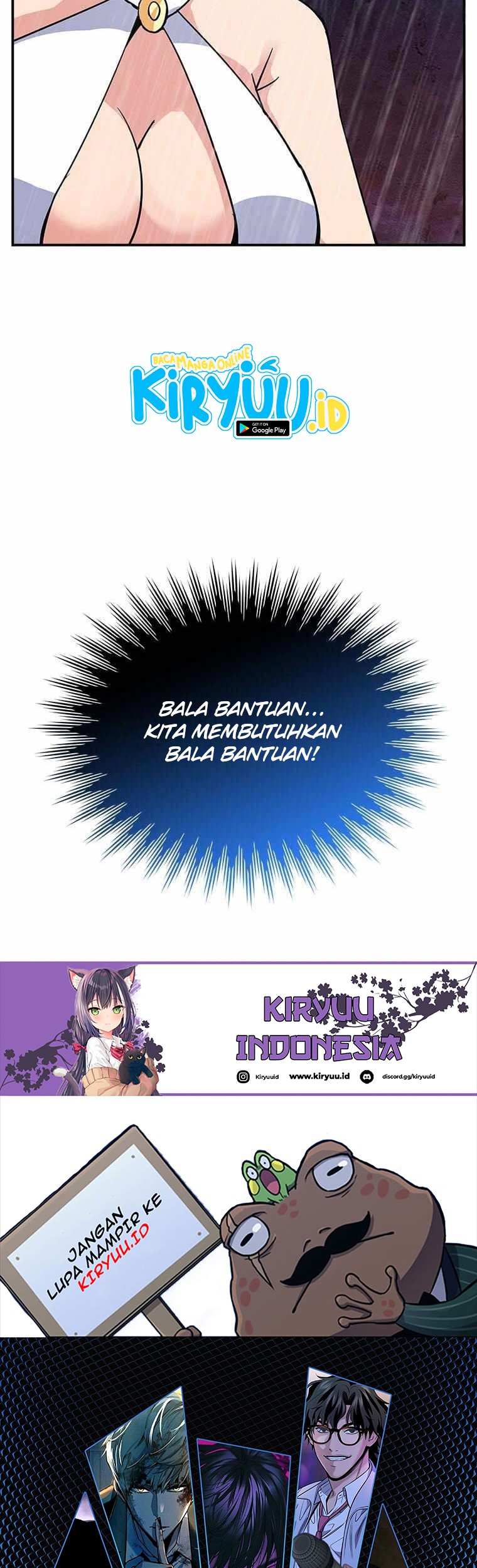 I have an SSS-rank Trait, but I want a Normal Life Chapter 58 Gambar 77