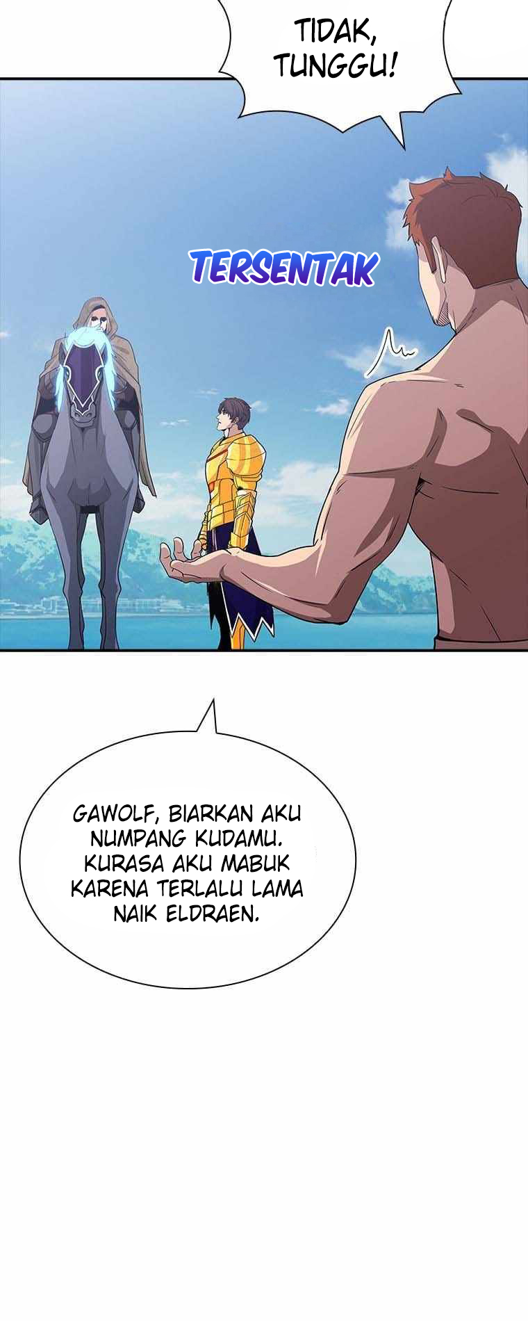 I have an SSS-rank Trait, but I want a Normal Life Chapter 57 Gambar 18